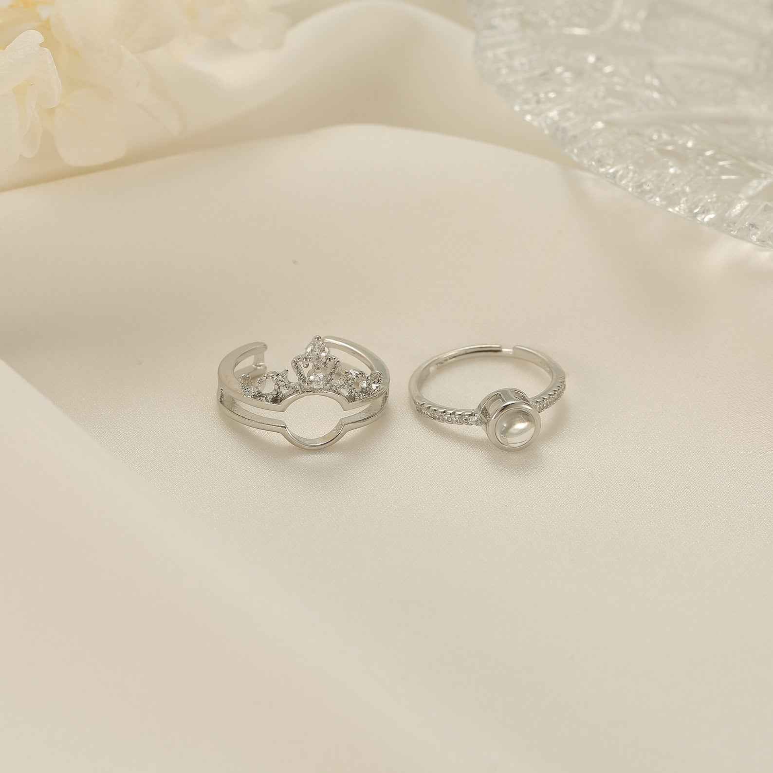 Engraved Picture Ring – Unique Custom Gift for Loved Ones - CustomLove