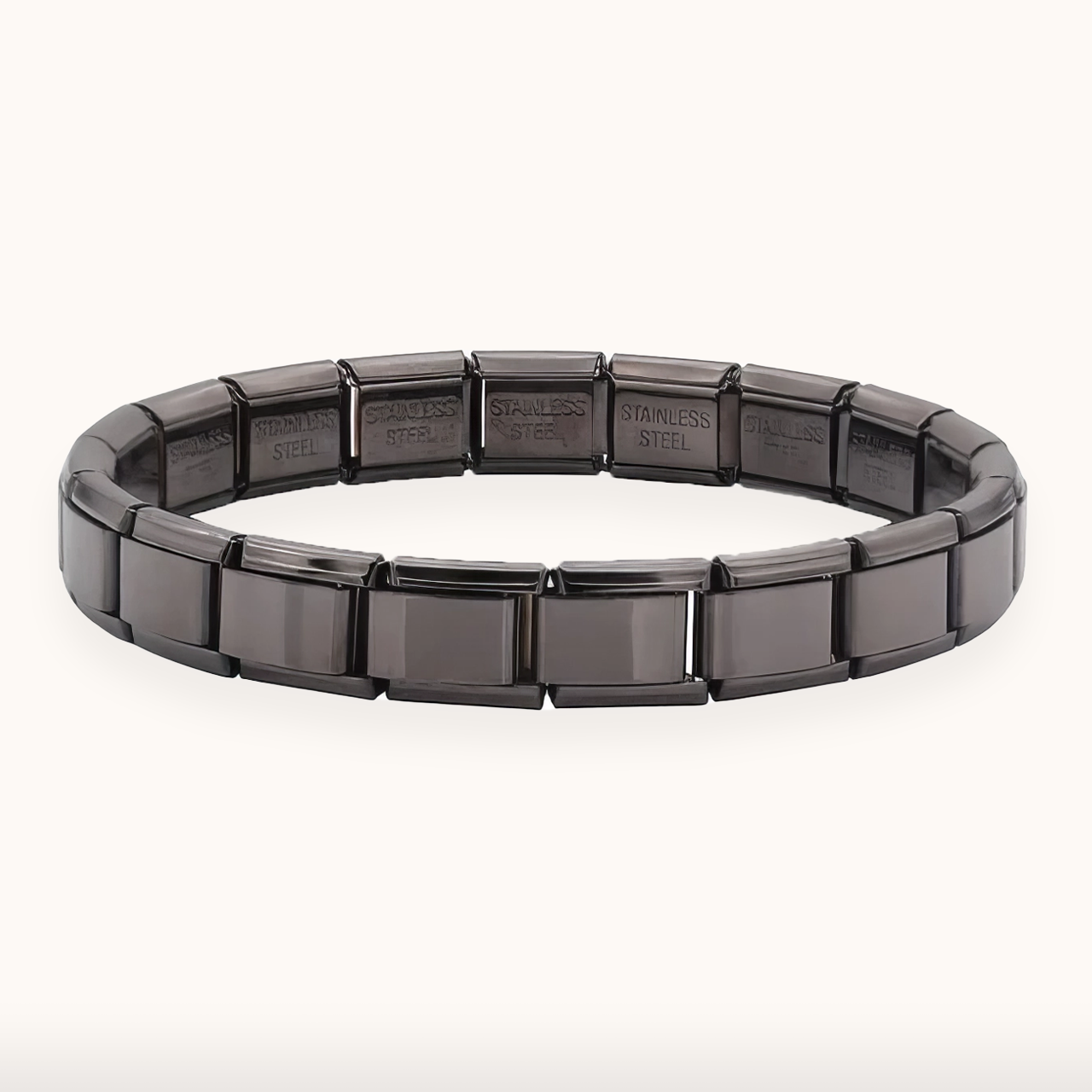 Durable stainless steel jewelry