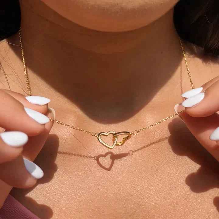 Eternal Rose Box – Engraved Heart Necklace & Timeless Gift - CustomLove