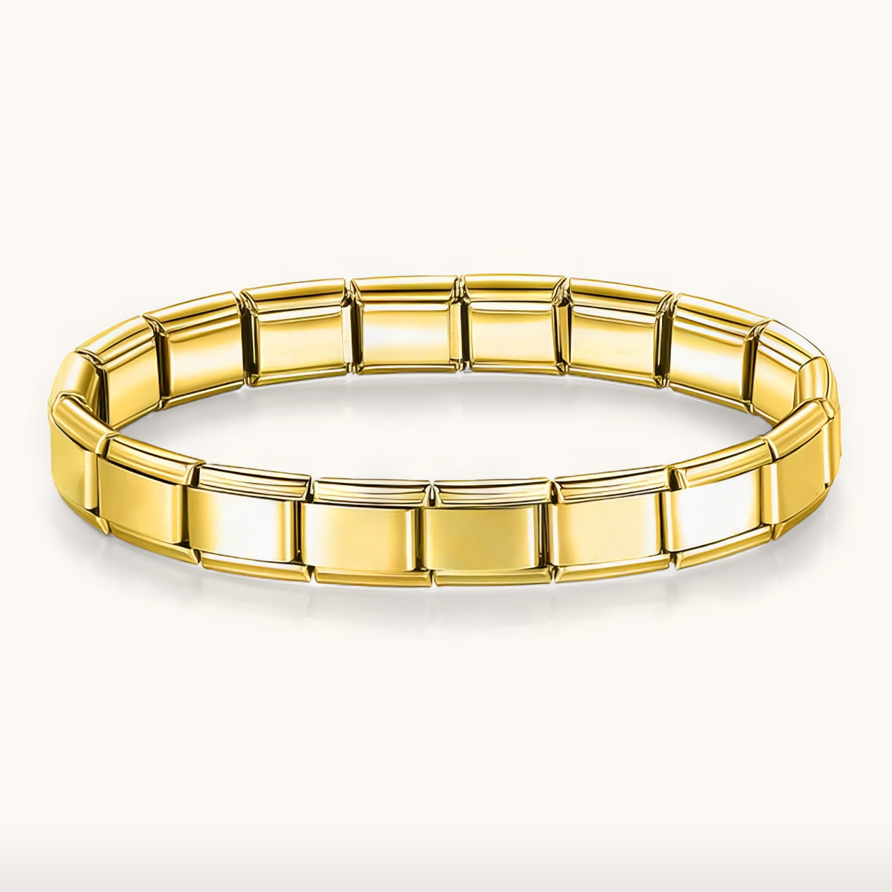 Engraved Italian Charm Bracelet – Unique Keepsake Jewelry