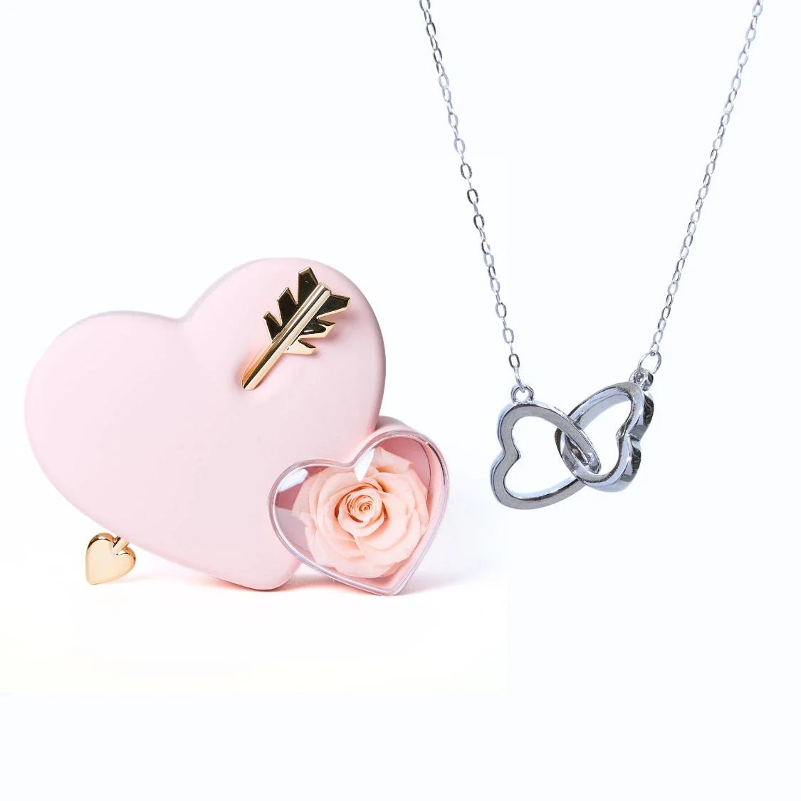 Personalized Necklace & Eternal Love Box-CustomLove