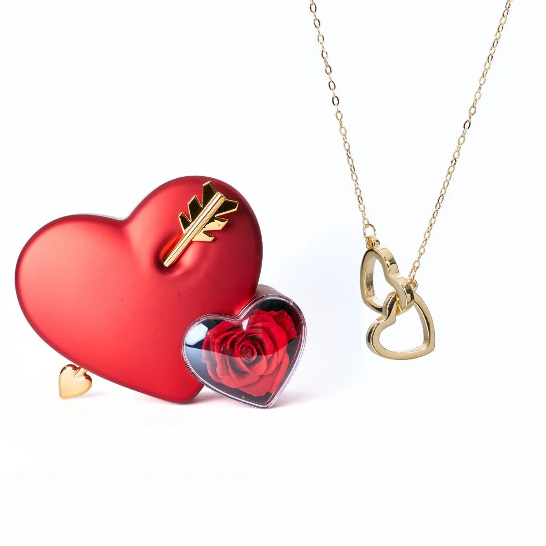 Personalized Necklace & Eternal Love Box-CustomLove