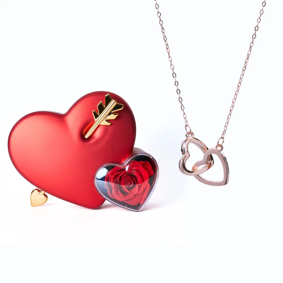 Personalized Necklace & Eternal Love Box-CustomLove