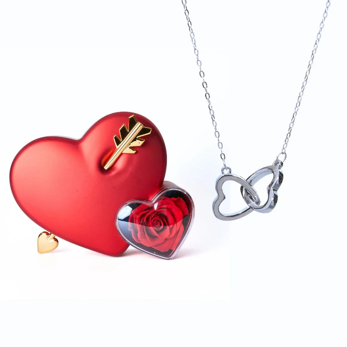 Personalized Necklace & Eternal Love Box-CustomLove
