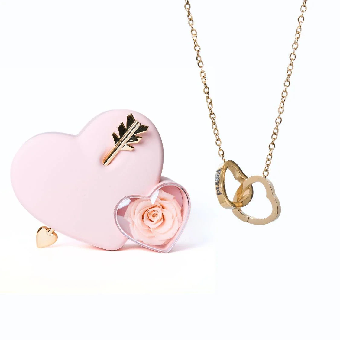 Personalized Necklace & Eternal Love Box-CustomLove