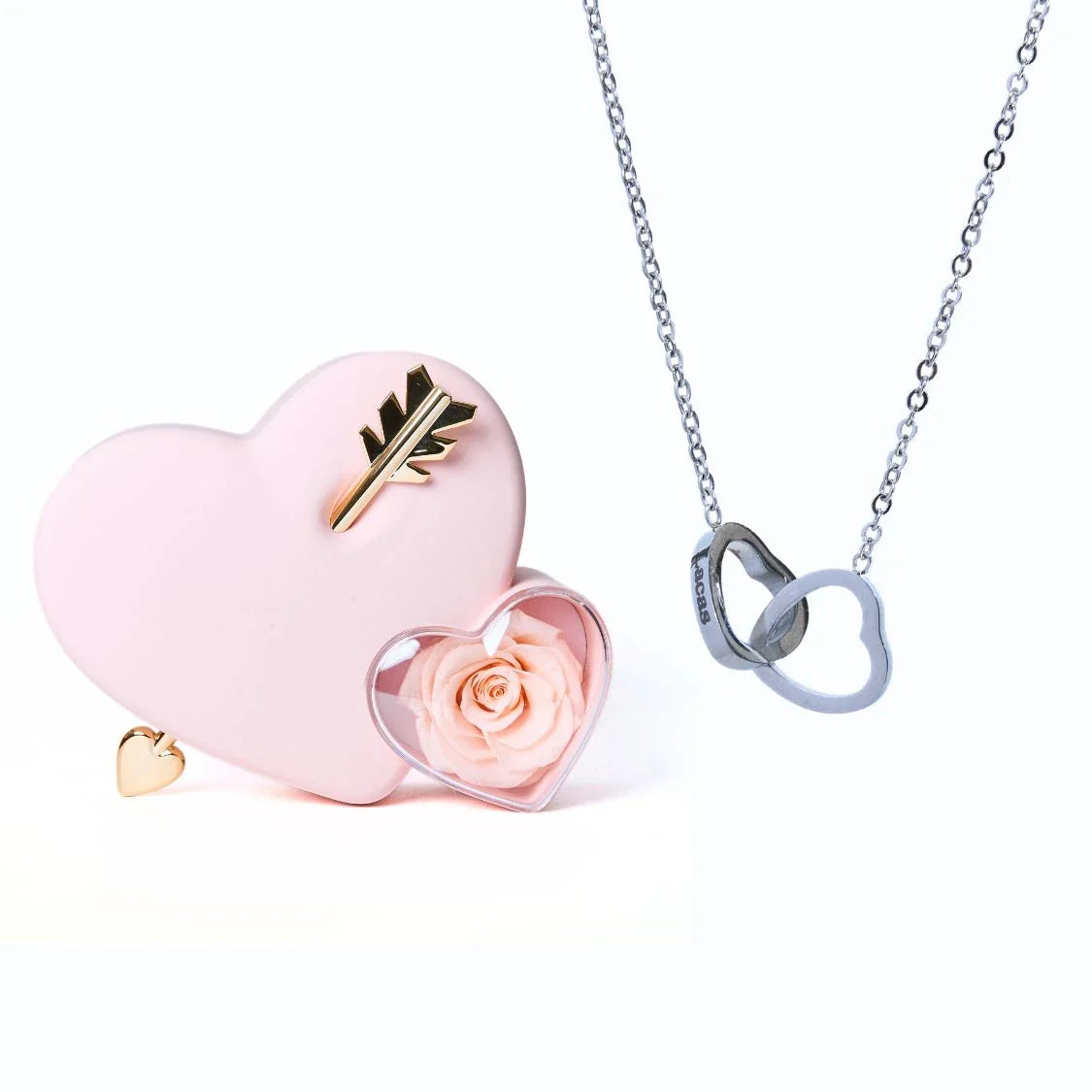 Personalized Necklace & Eternal Love Box-CustomLove