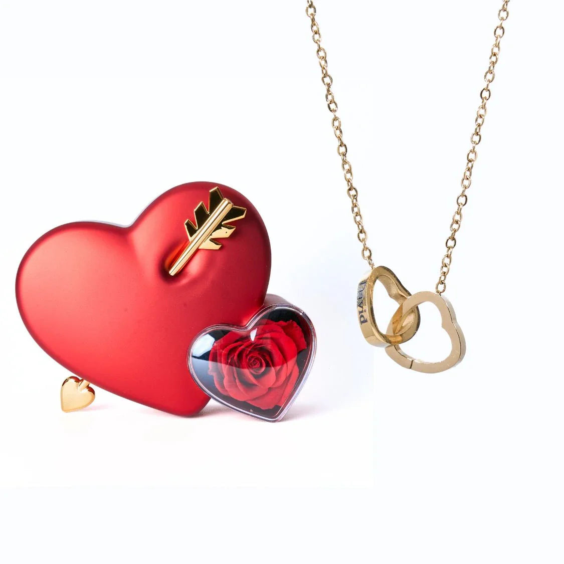 Personalized Necklace & Eternal Love Box-CustomLove