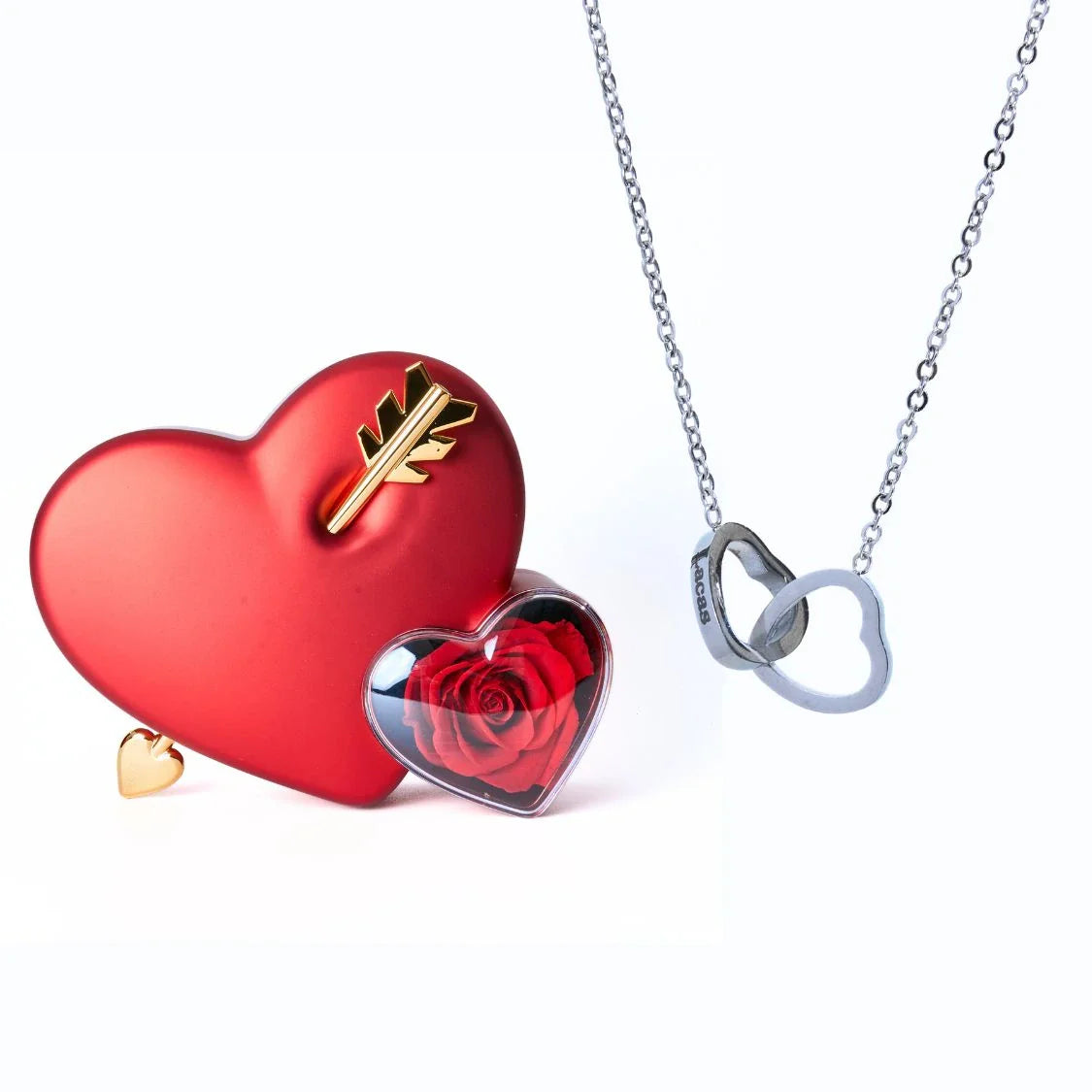 Personalized Necklace & Eternal Love Box-CustomLove