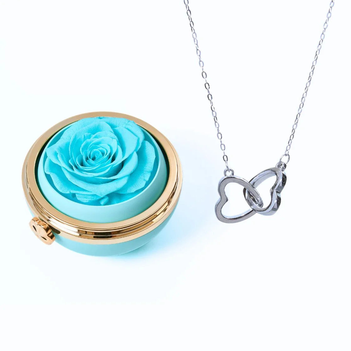 Eternal_Passion_Intertwined_Silver_Necklace_-_Blue_Silver_Silver