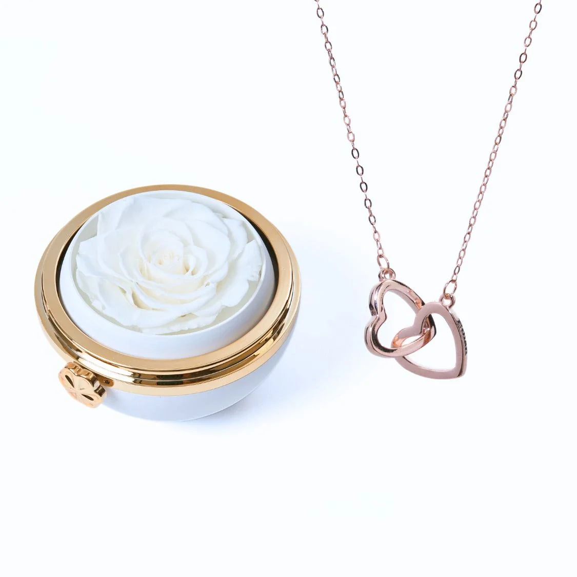 Eternal_Passion_Intertwined_Silver_Necklace_-_White_Rose_Gold_Silver