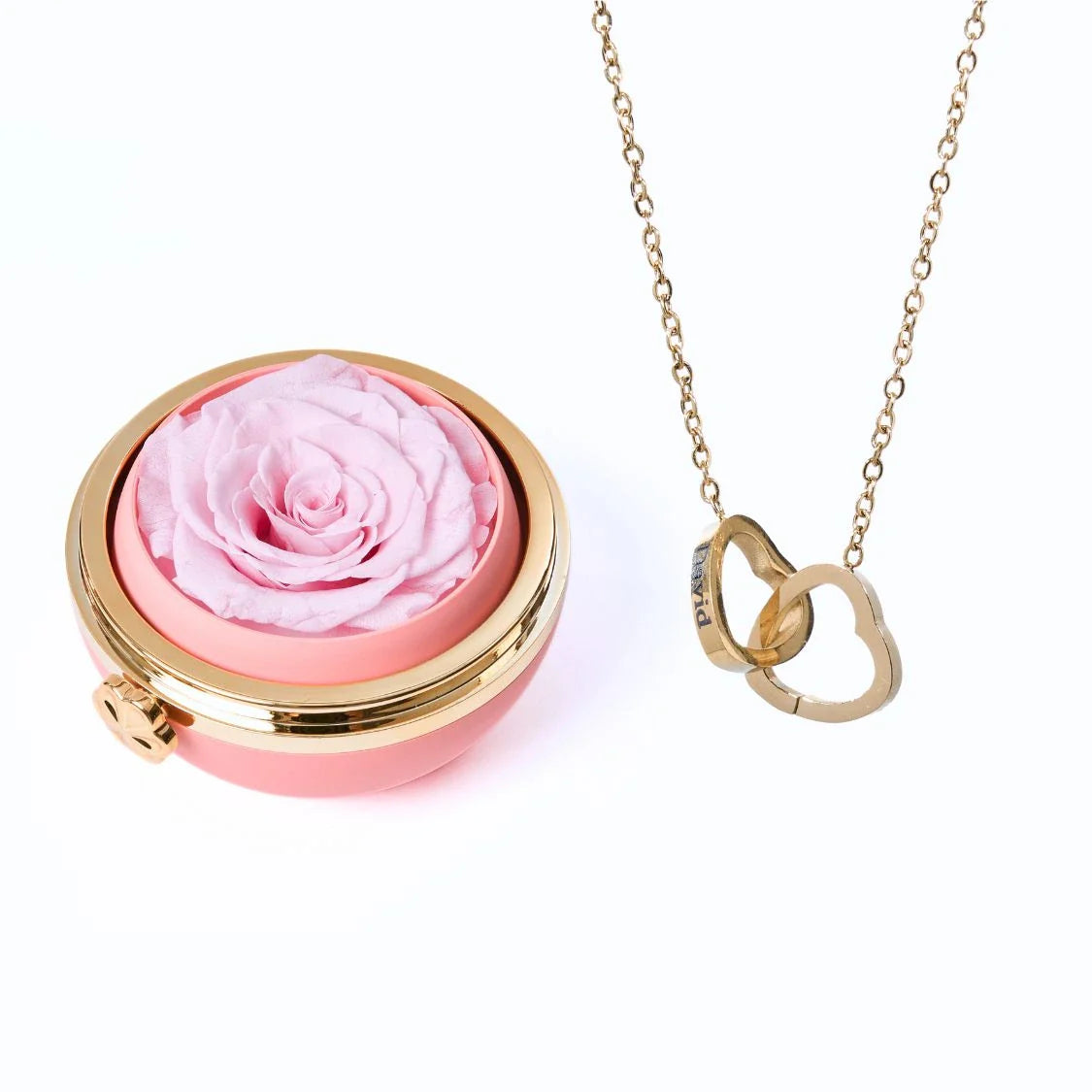 Eternal_Passion_Intertwined_Stainless_Steel_Necklace_-_Pink_Gold_Stainless_Steel