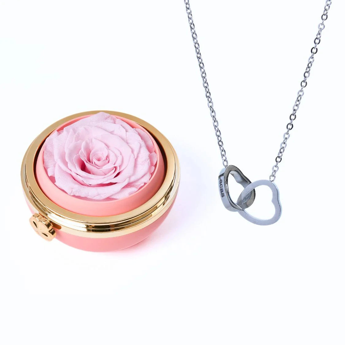 Eternal_Passion_Intertwined_Stainless_Steel_Necklace_-_Red_Silver_Stainless_Steel