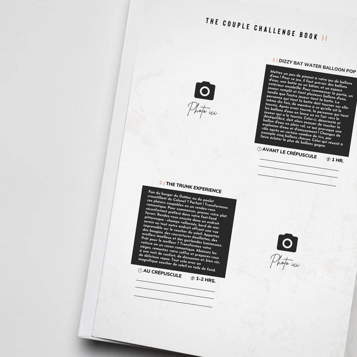 Le défi du couple tome 2 - Version française-CustomLove