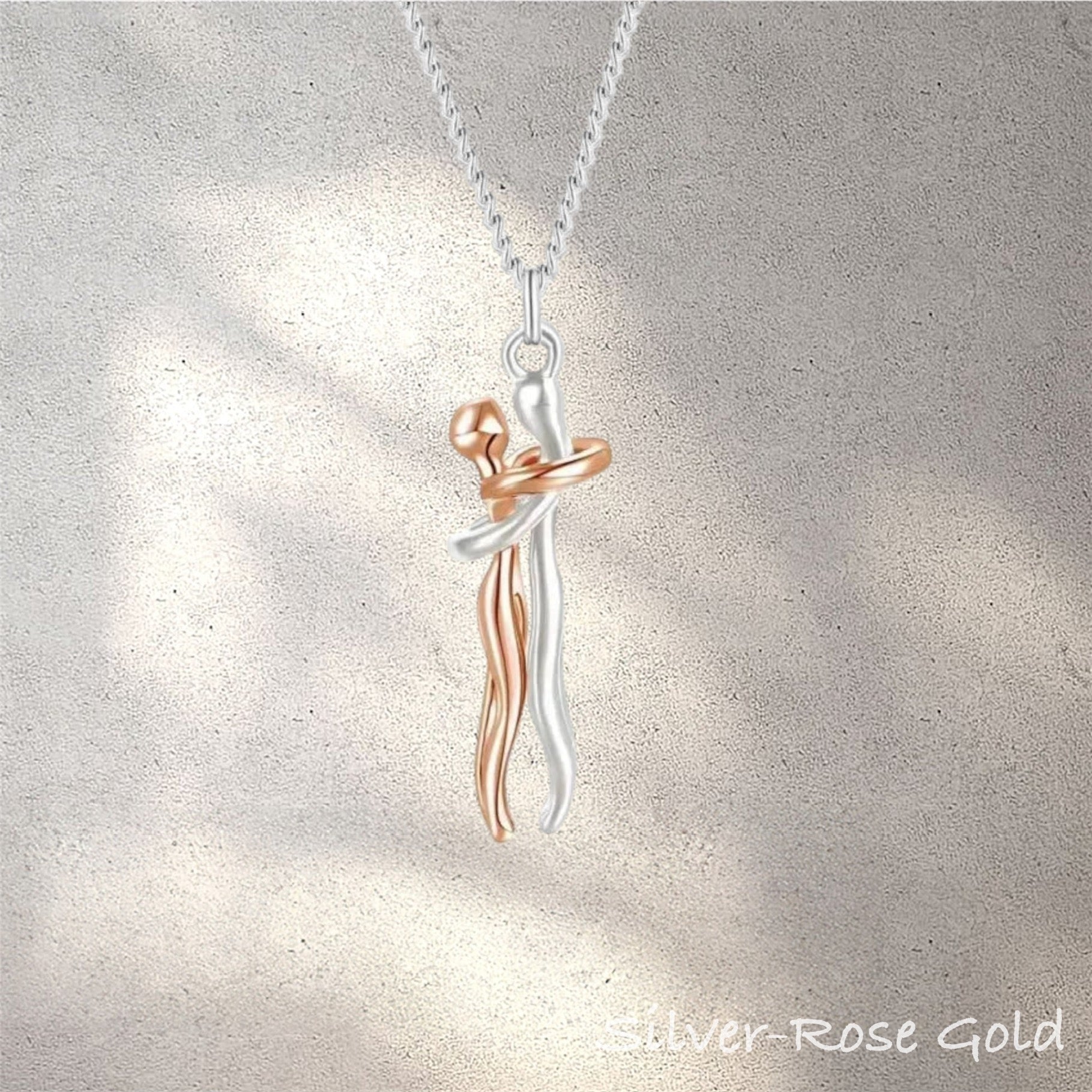 Hug Of Love Necklace-CustomLove