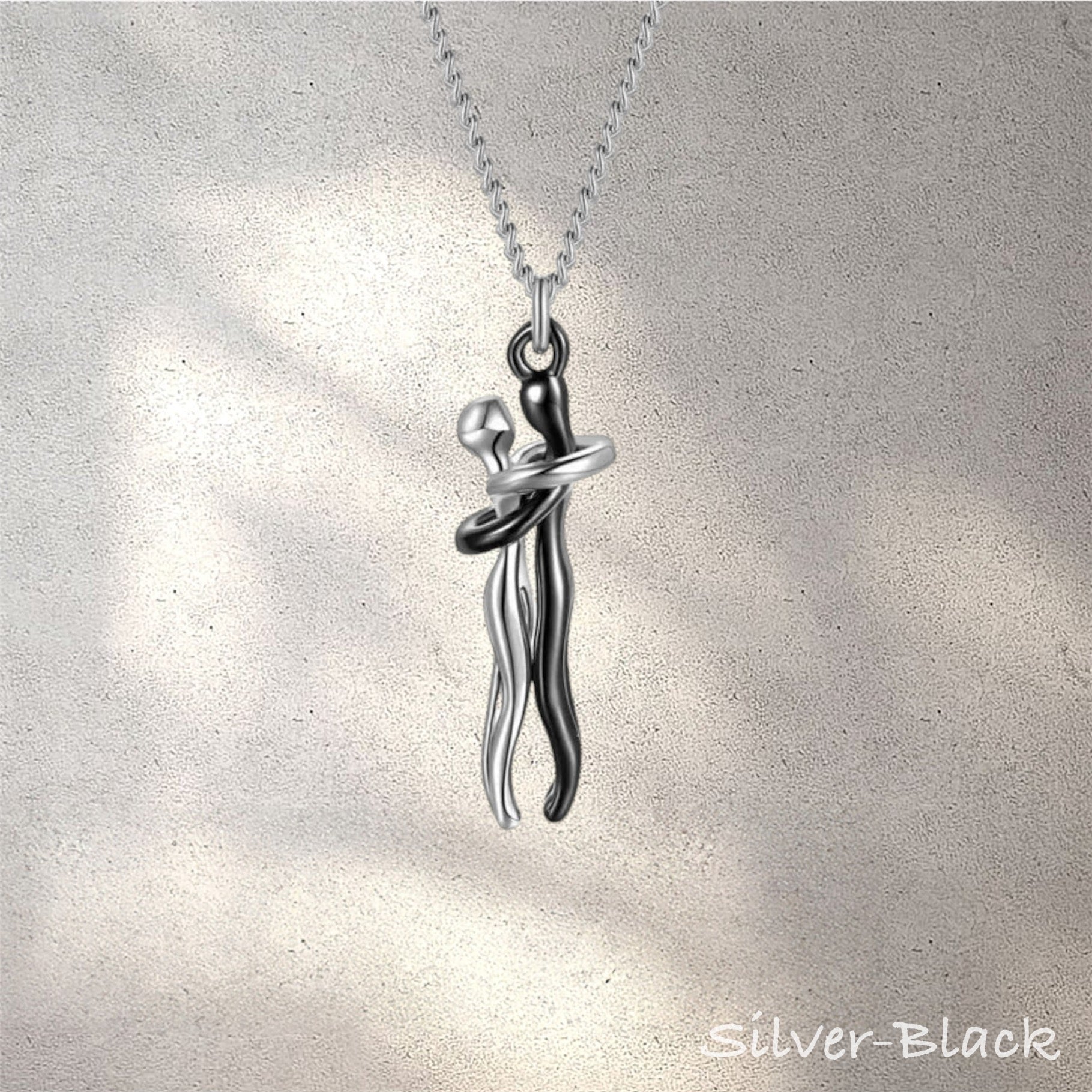 Hug Of Love Necklace-CustomLove