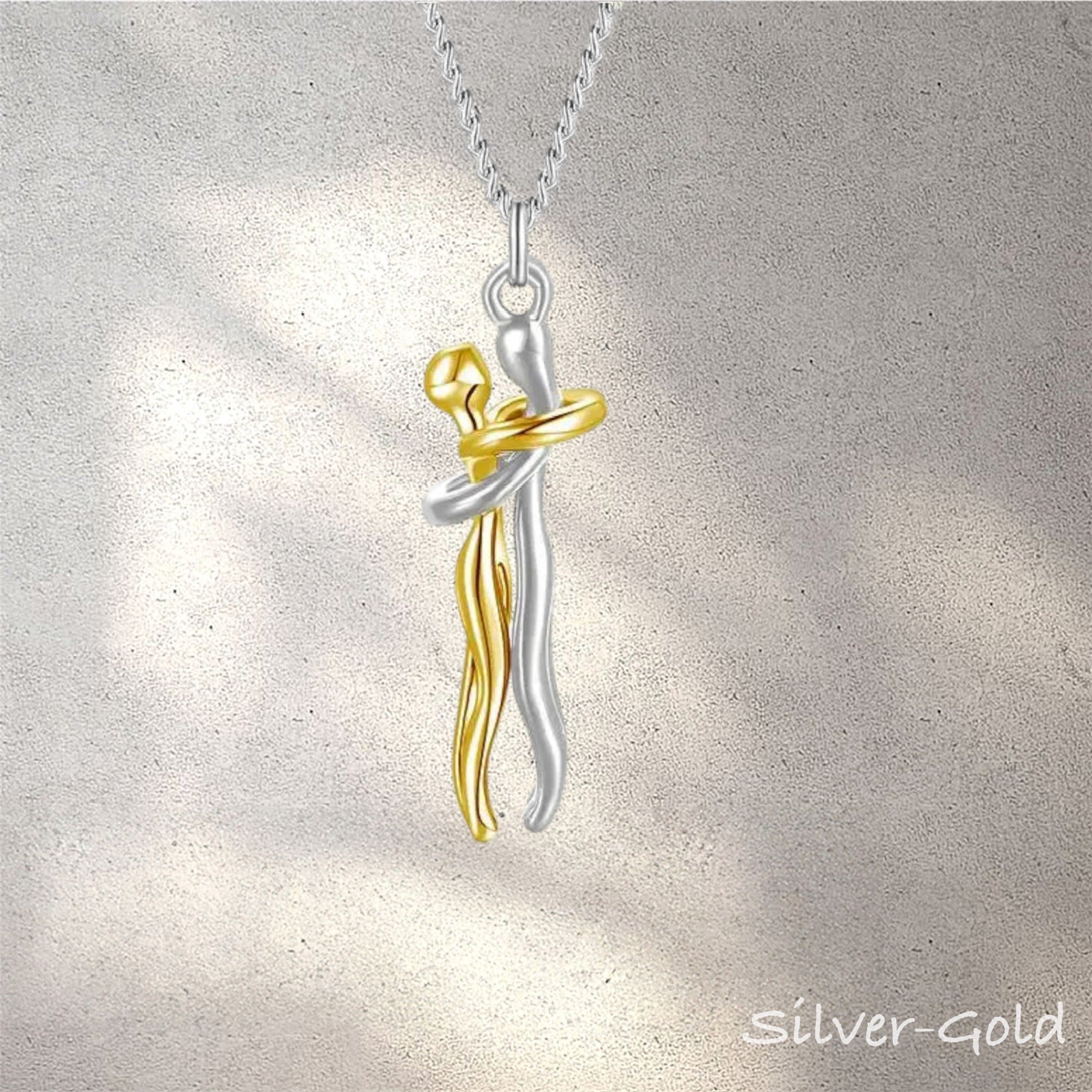 Hug Of Love Necklace-CustomLove