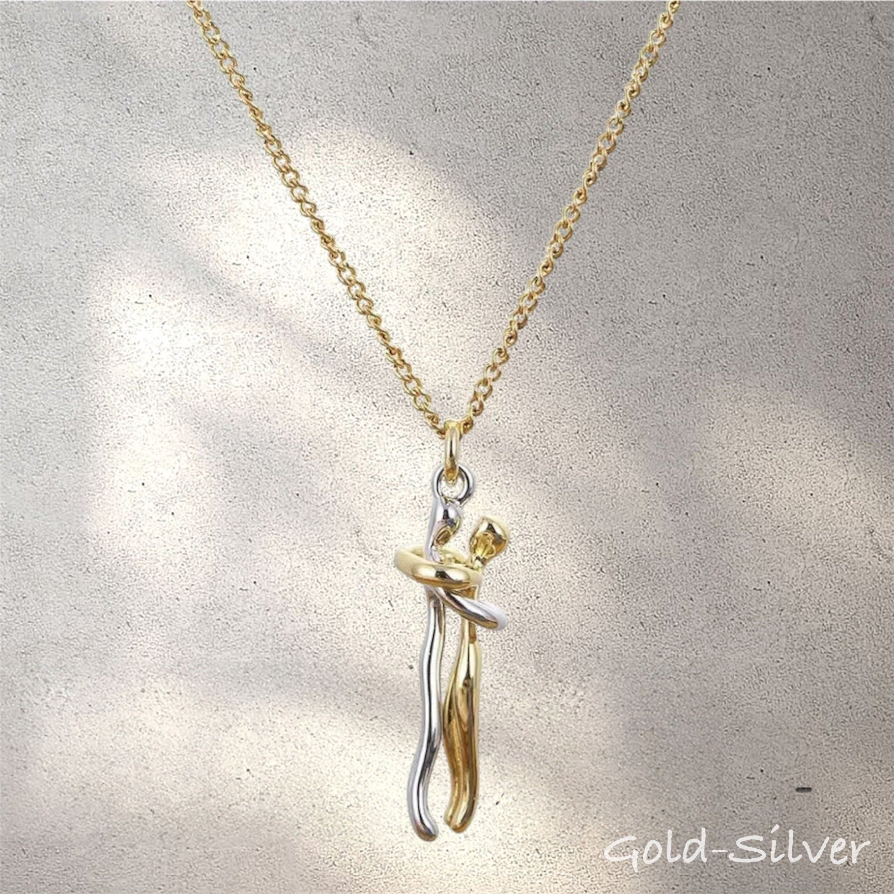 Hug Of Love Necklace-CustomLove