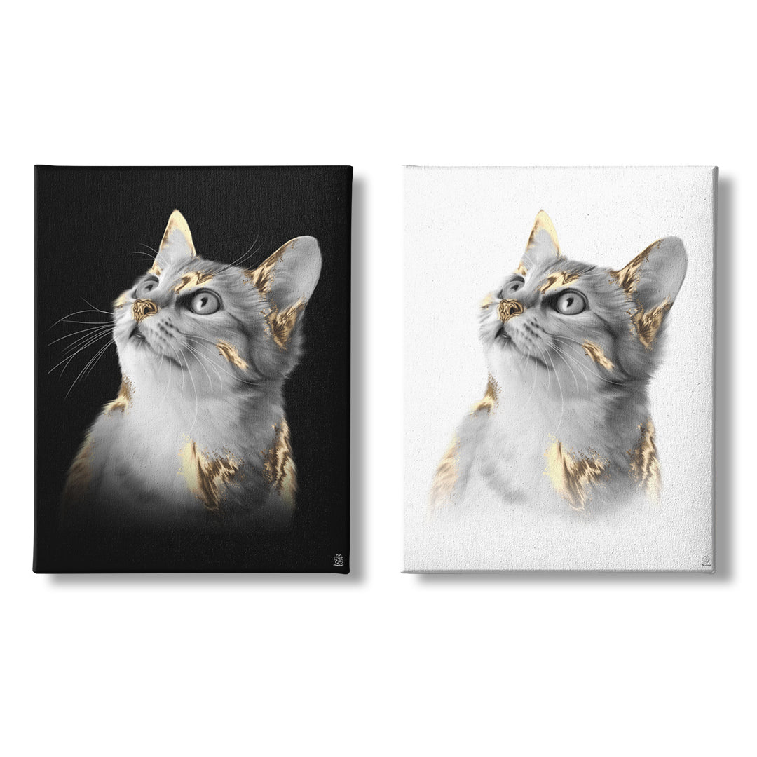 Gold Pawtrait-CustomLove