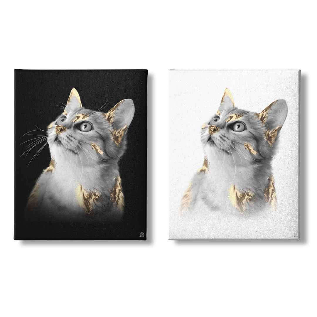 Gold Pawtrait - CustomLove