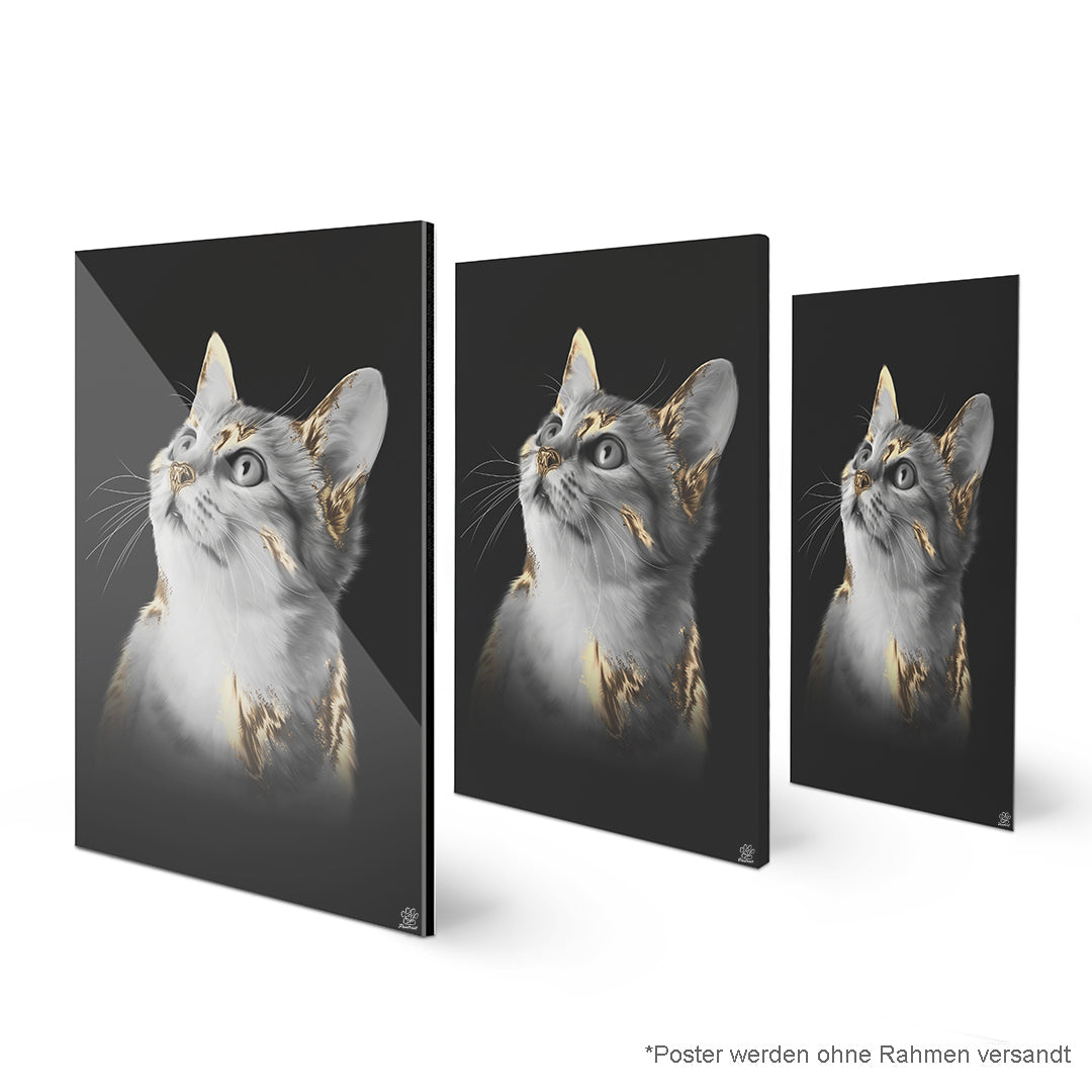 Gold Pawtrait-CustomLove