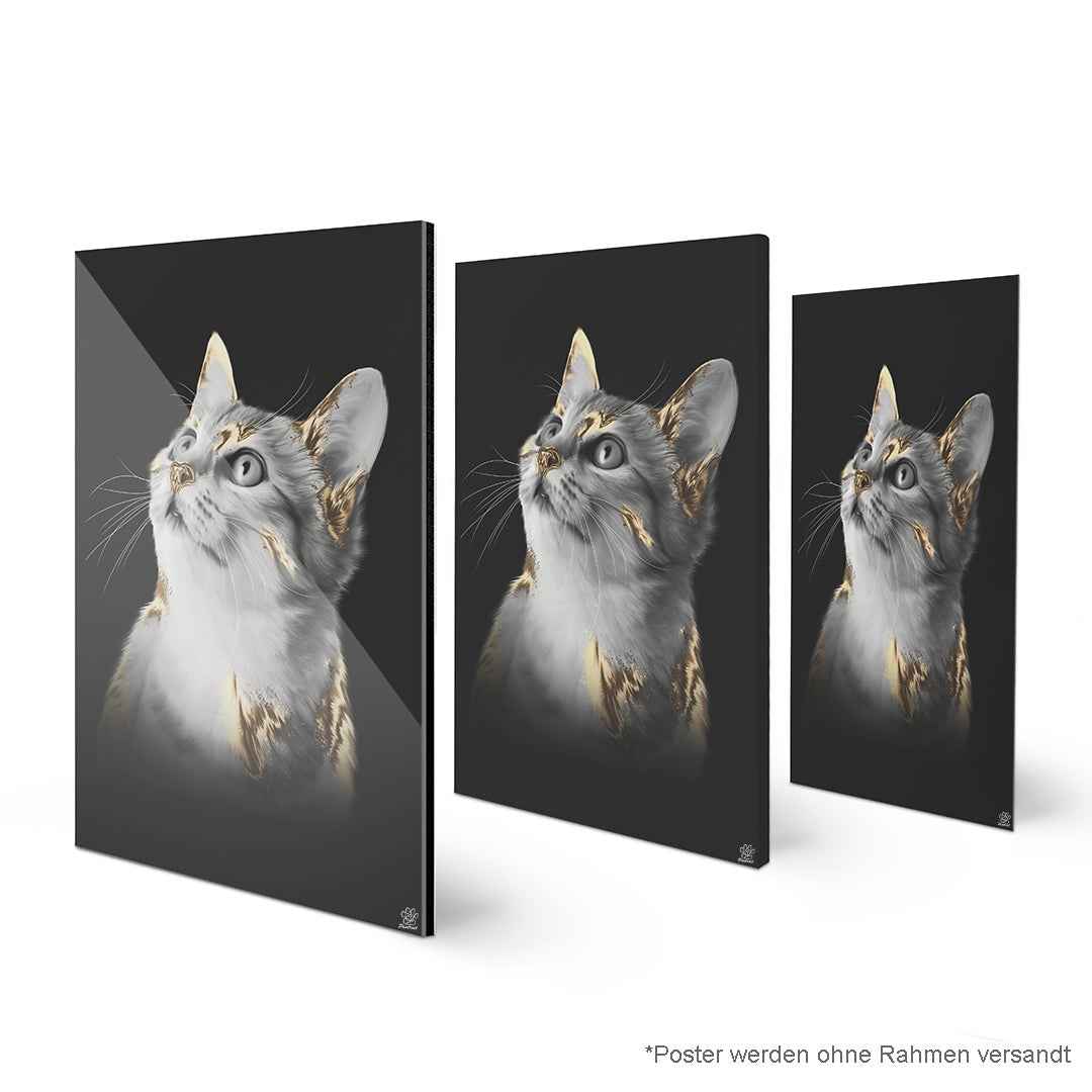 Gold Pawtrait - CustomLove
