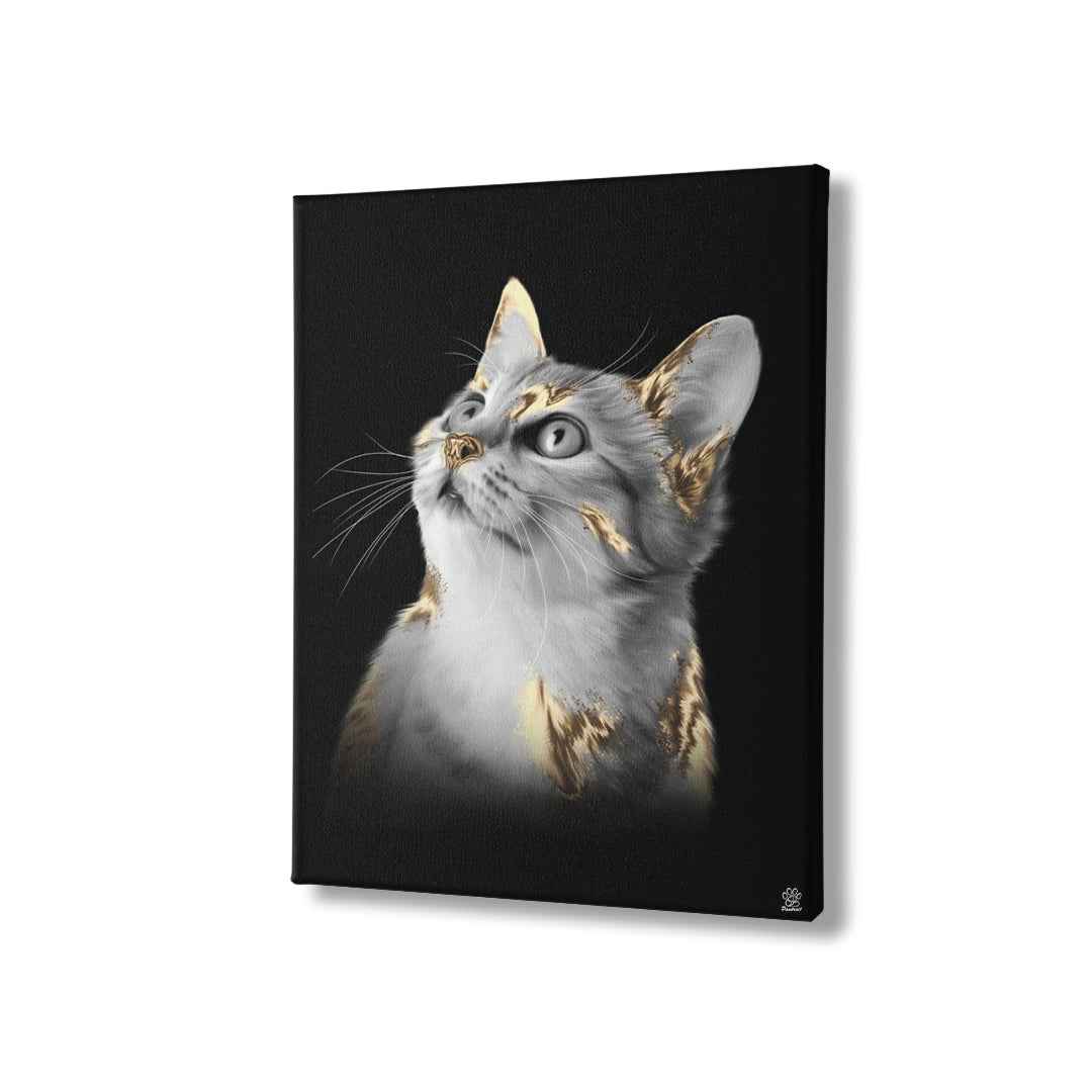 Gold Pawtrait - CustomLove