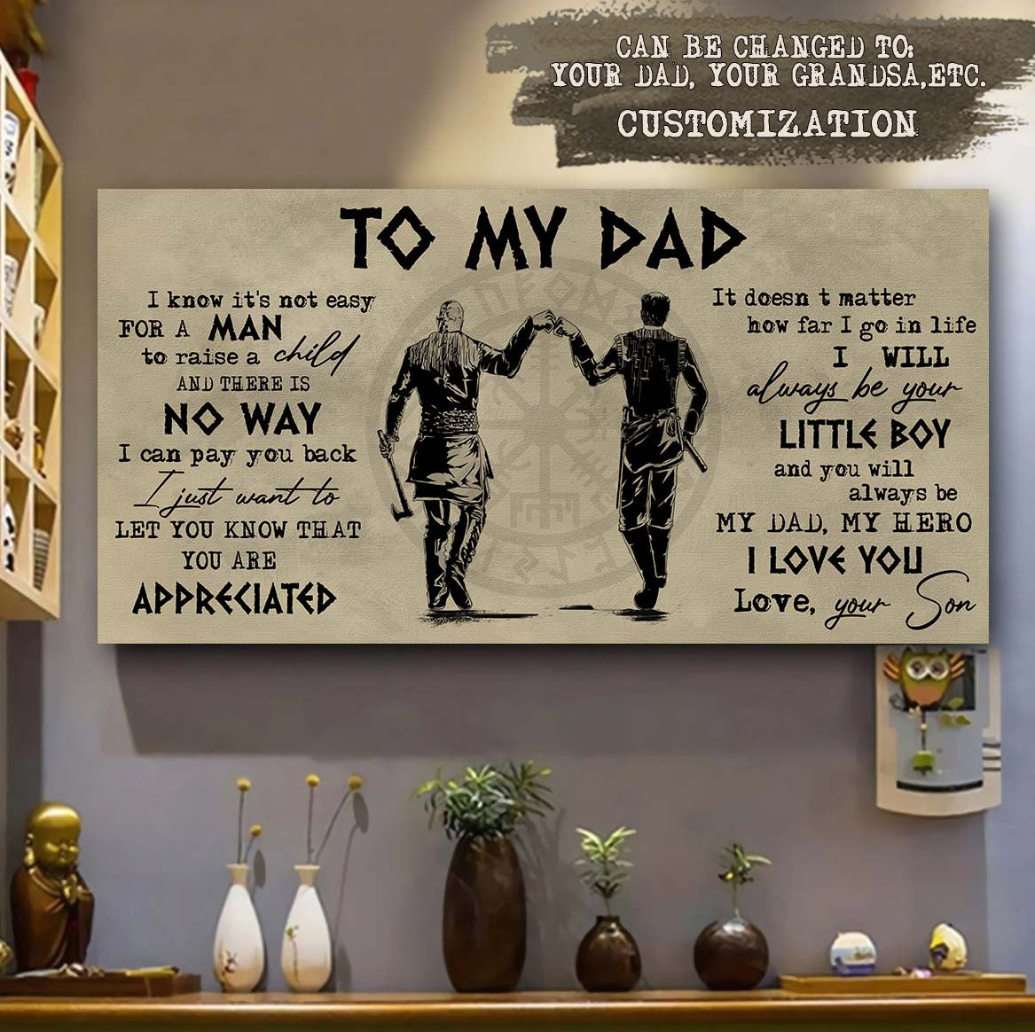 Dynasty Bonds Canvas-CustomLove