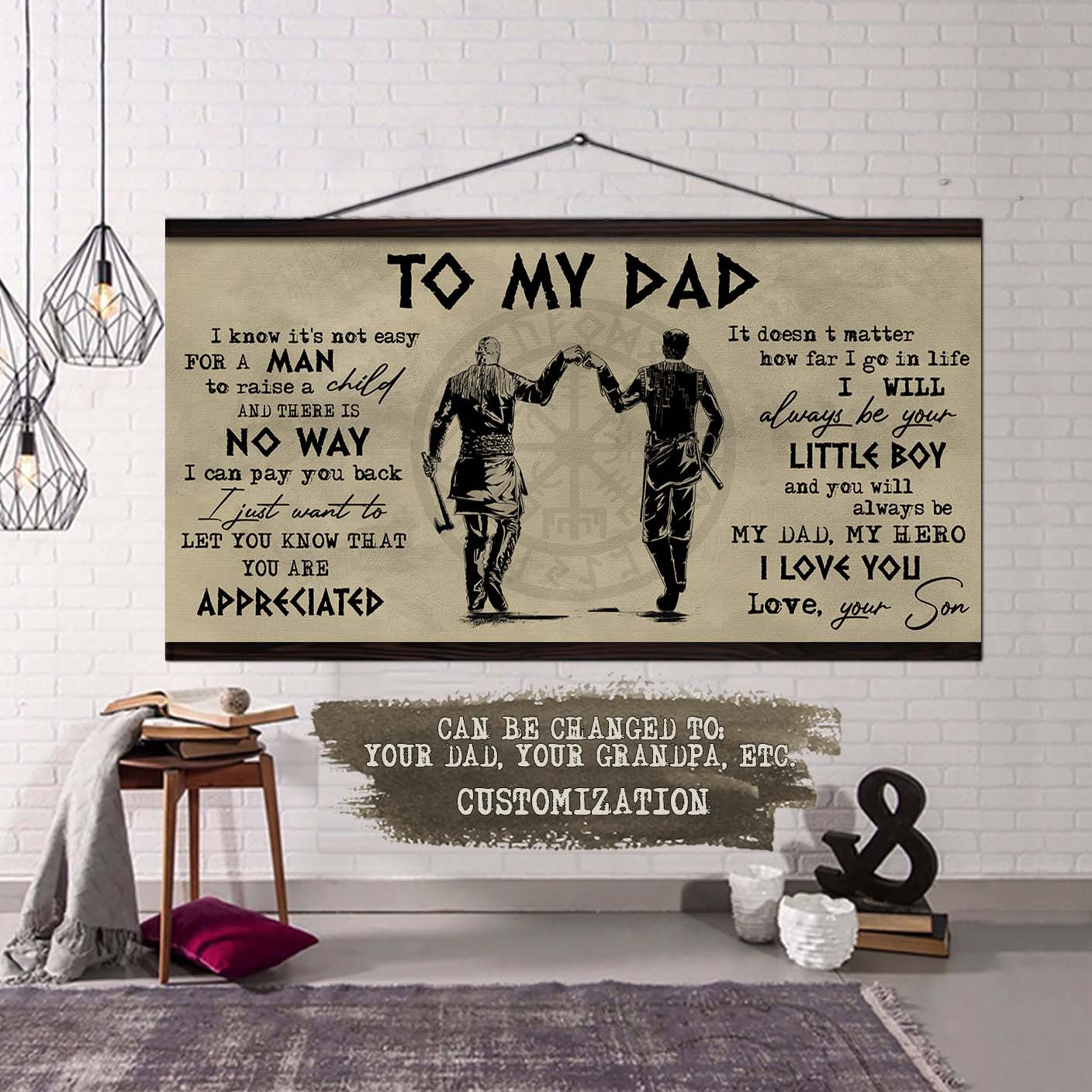 Dynasty Bonds Canvas-CustomLove
