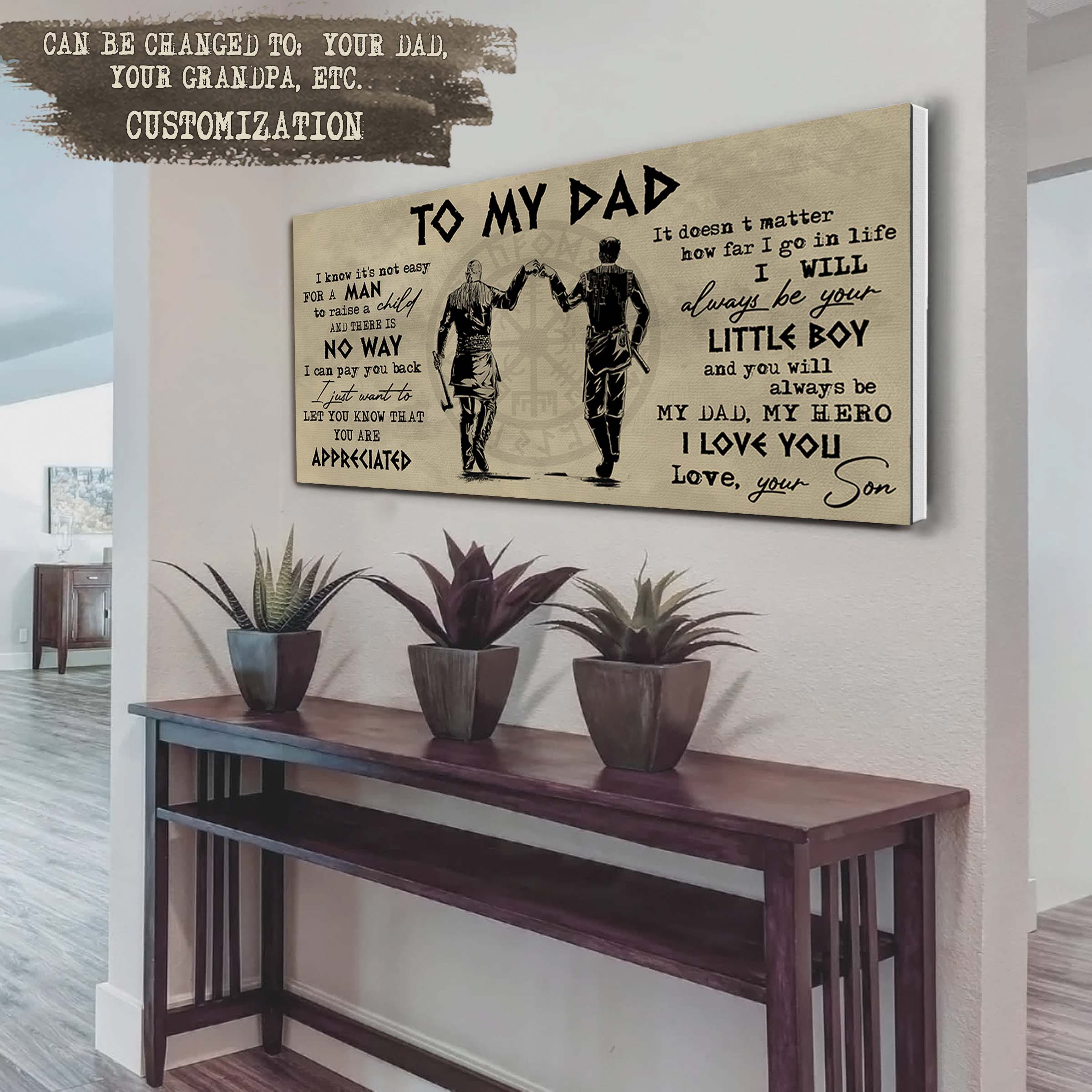 Dynasty Bonds Canvas-CustomLove