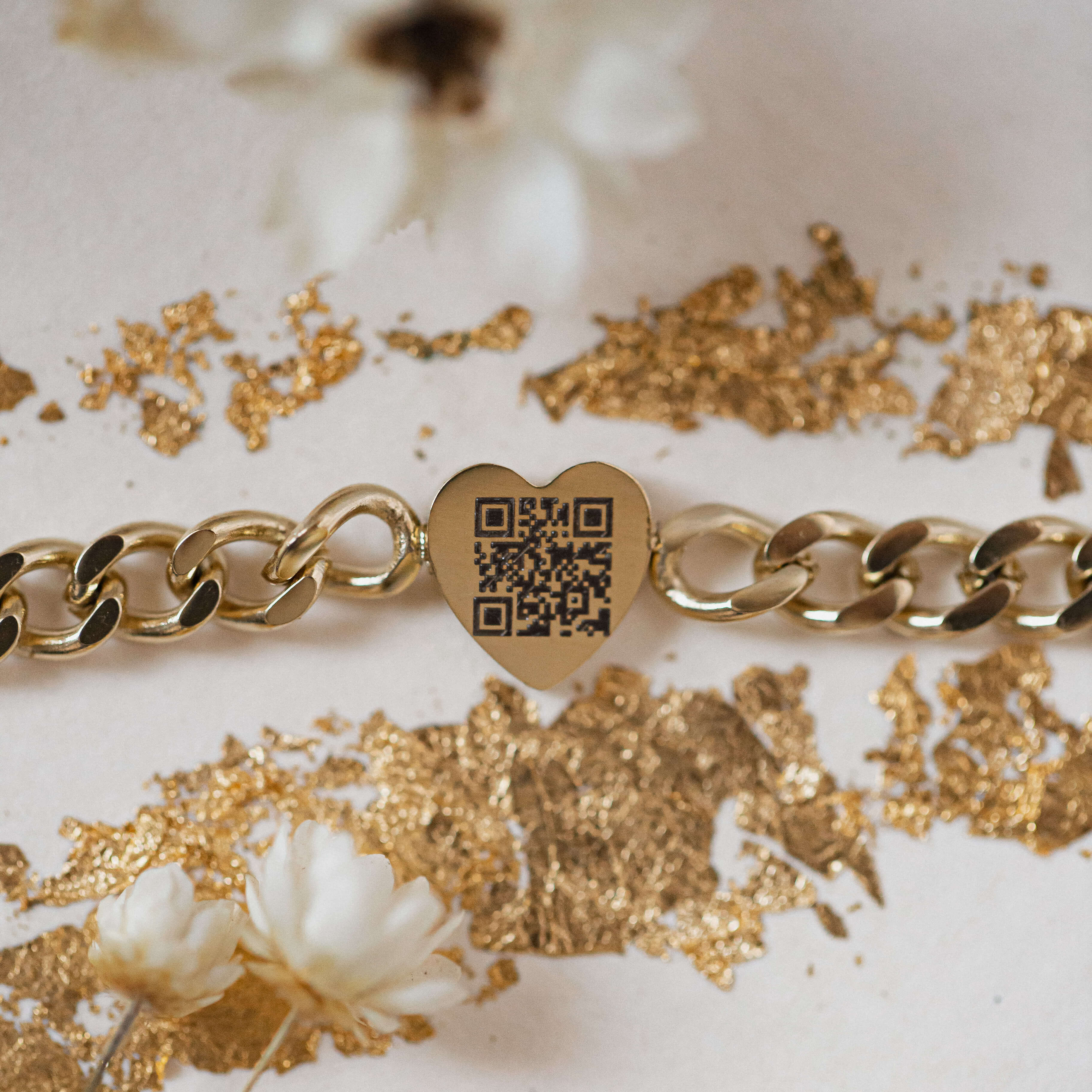 Personalized Scannable QR Love Code-CustomLove
