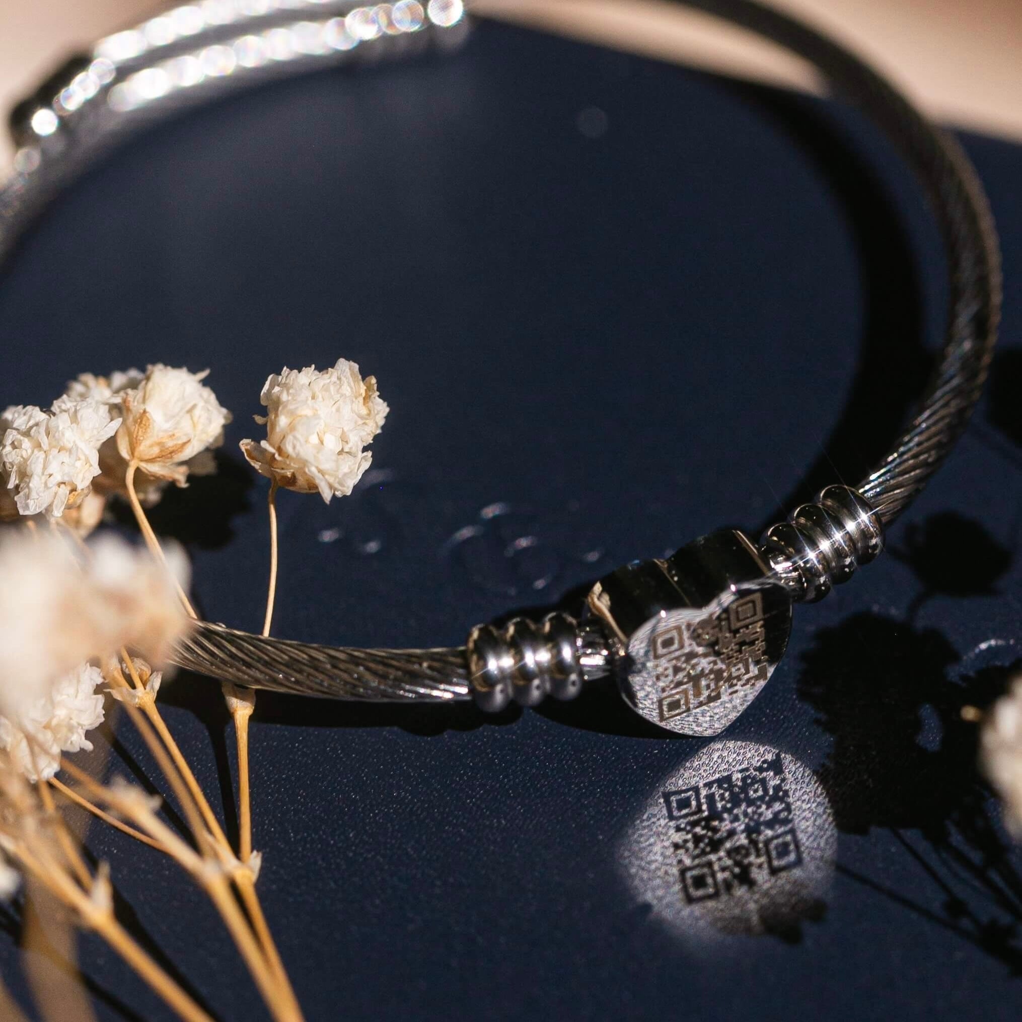 Personalized Scannable QR Love Code-CustomLove