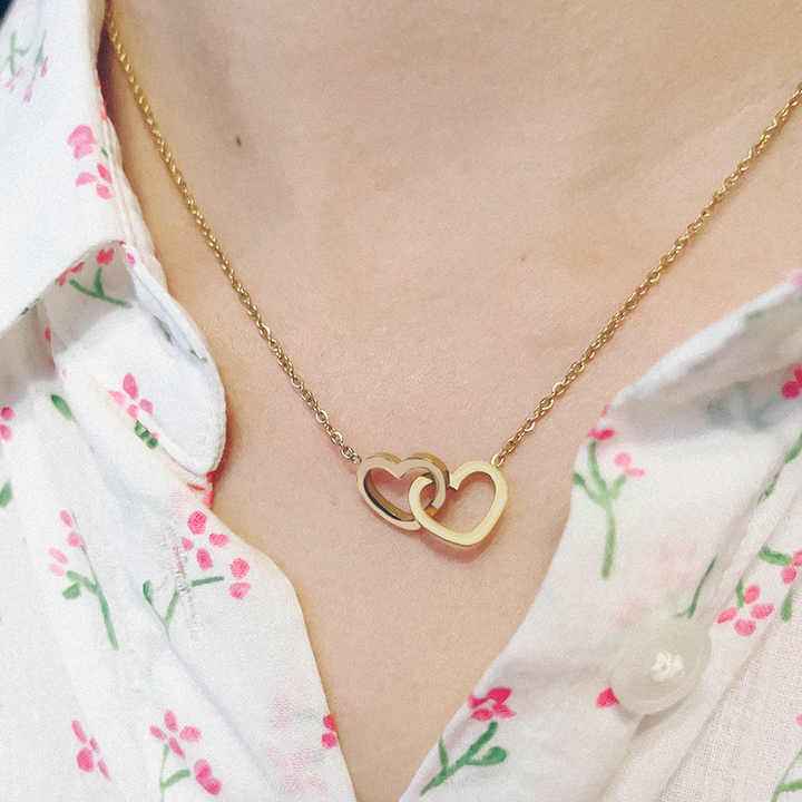 Eternal Rose Box – Engraved Heart Necklace & Timeless Gift - CustomLove