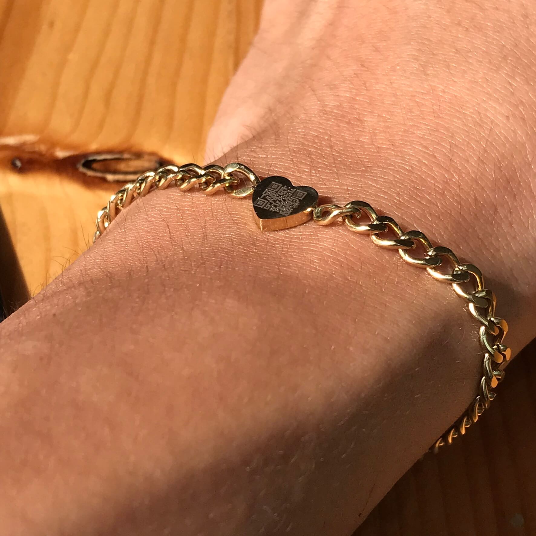 Personalized Scannable QR Love Code-CustomLove