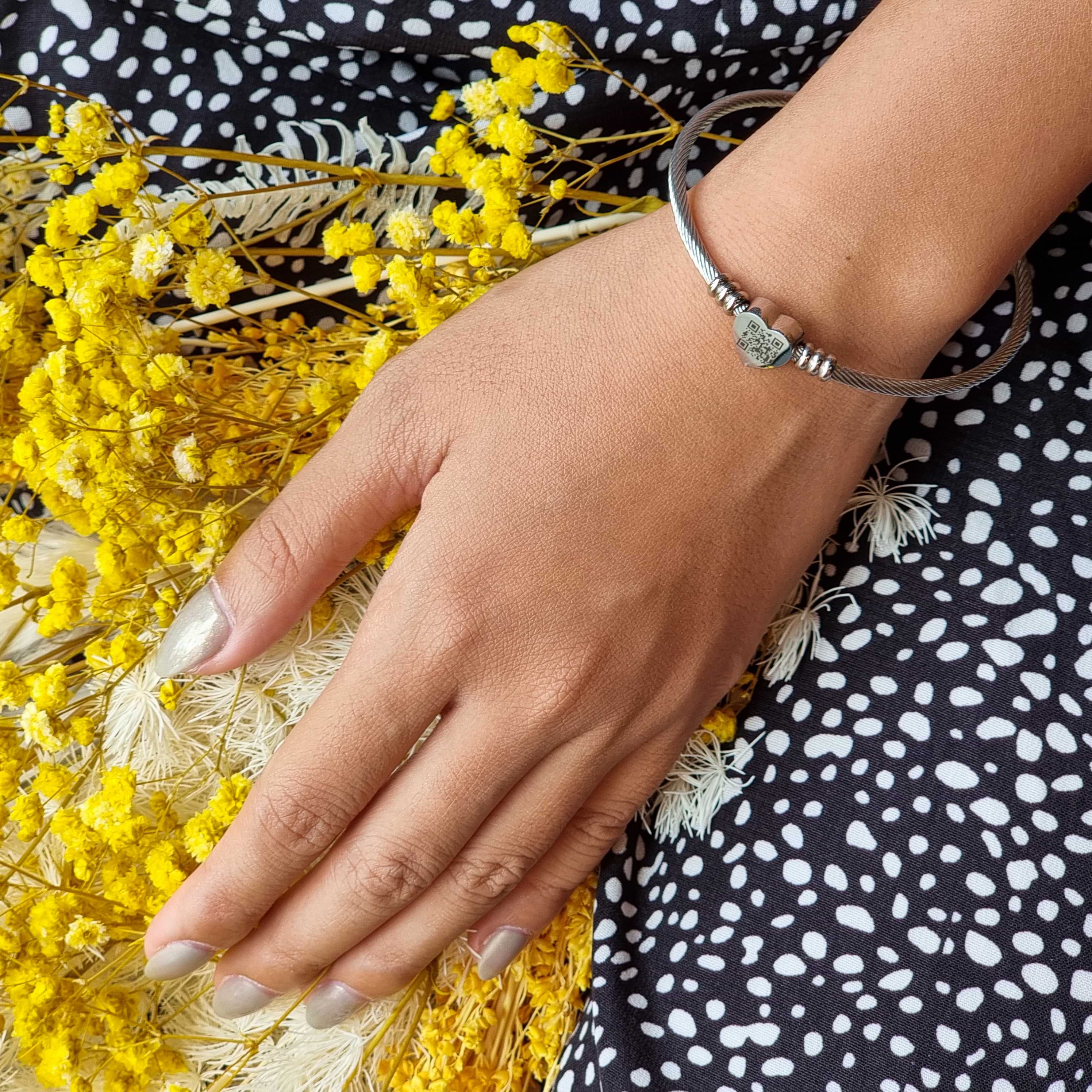 Personalized Scannable QR Love Code-CustomLove