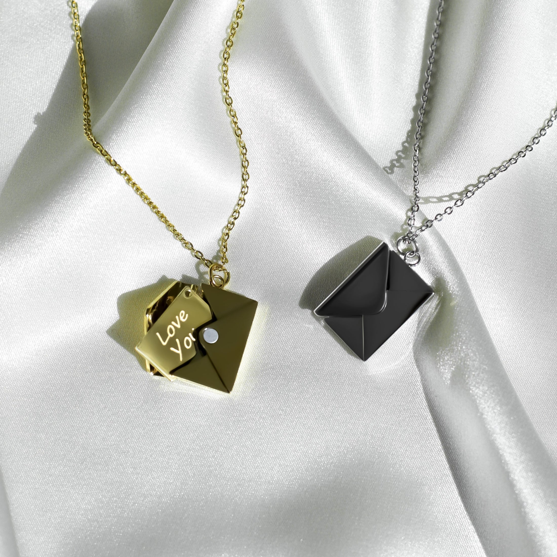 Love Letter Necklace - Gift Box Set-CustomLove