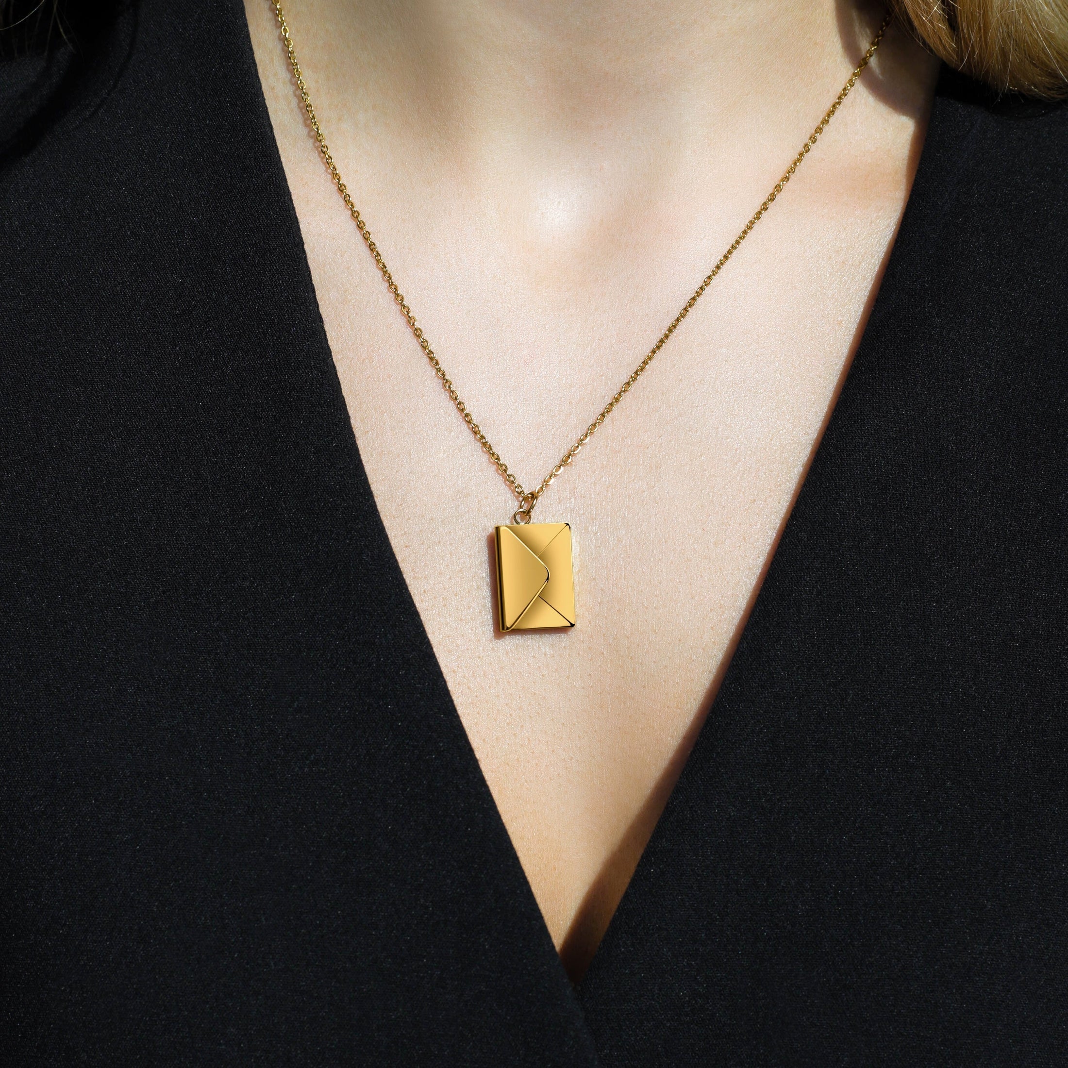 Love Letter Necklace - Gift Box Set-CustomLove