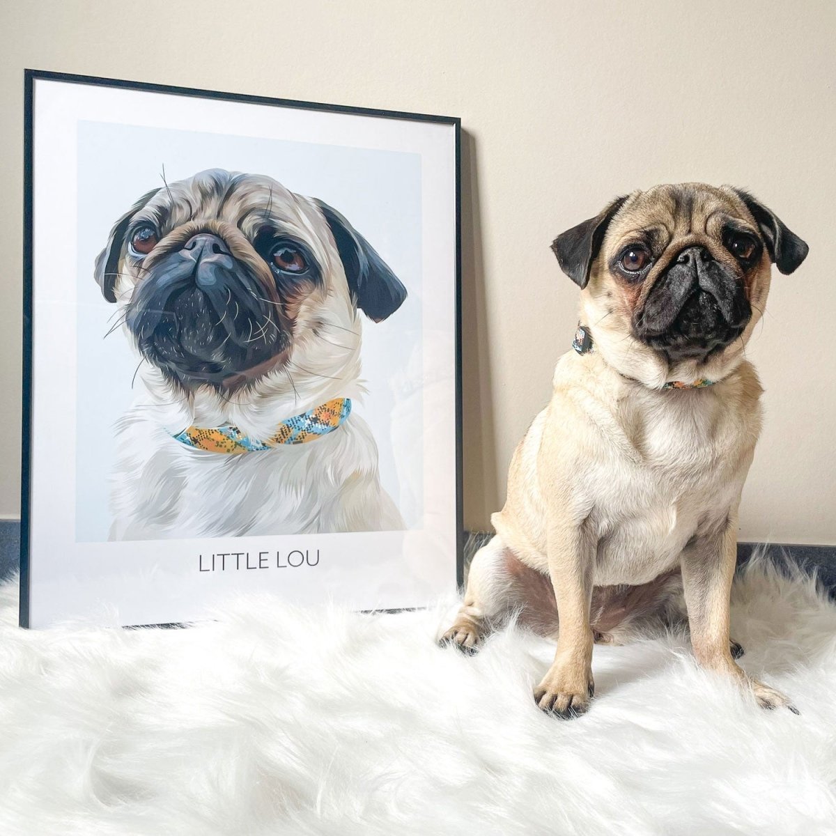 Personalized Realistic Portrait-CustomLove
