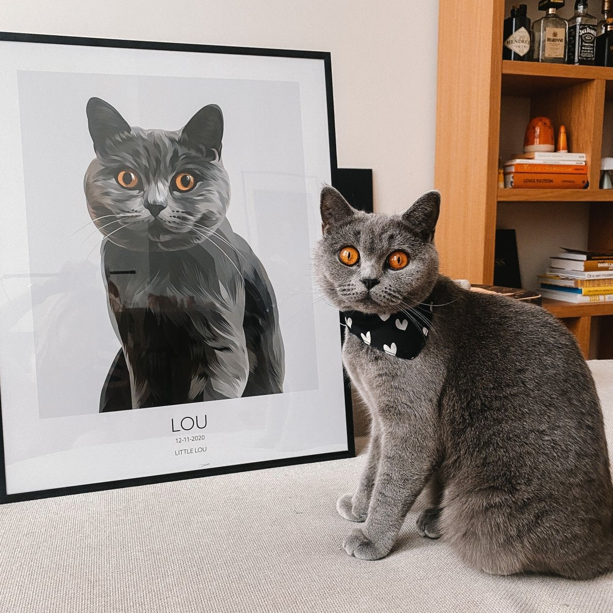 Personalized Realistic Portrait-CustomLove