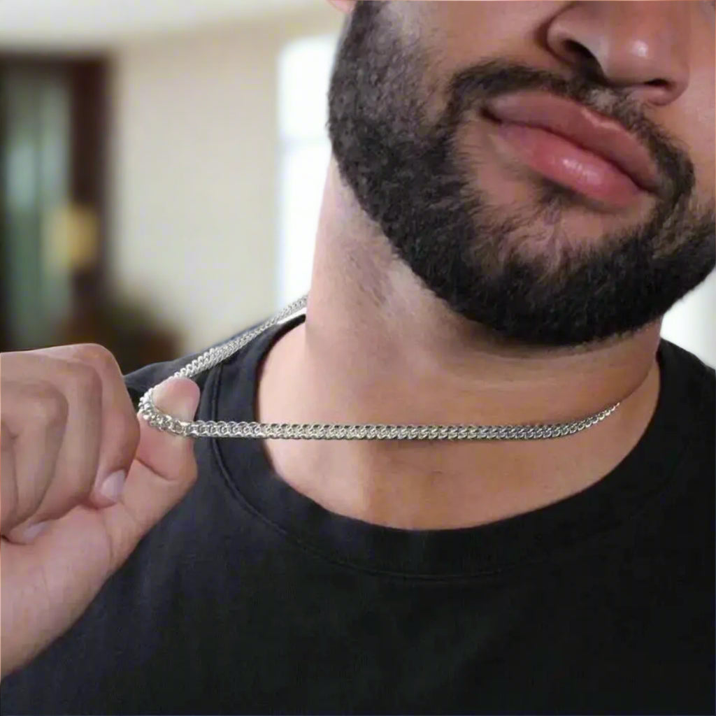 Infinity Love Necklace – Personalized Gift for Him