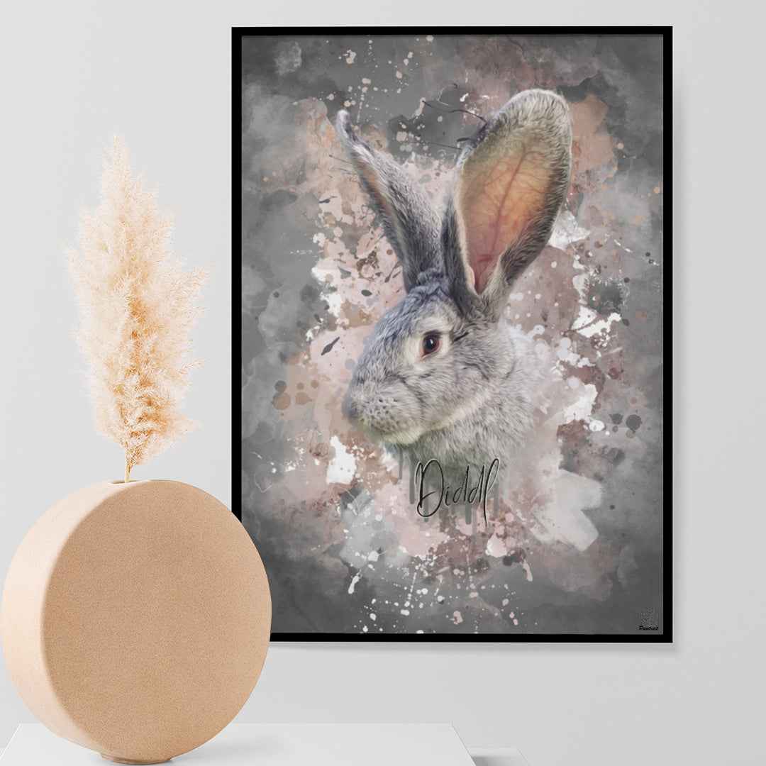 Aquarell Pawtrait - CustomLove