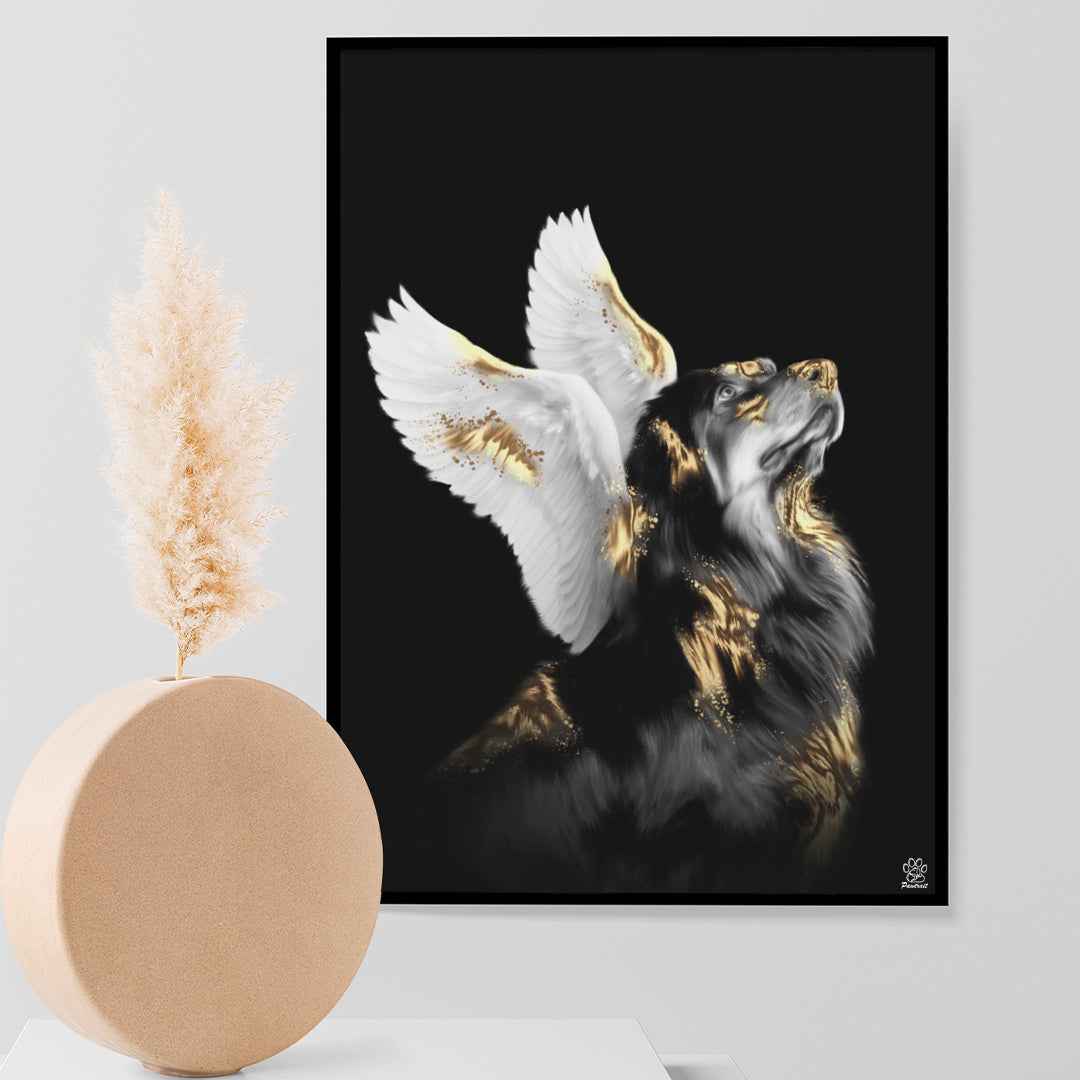 Gold Pawtrait - CustomLove