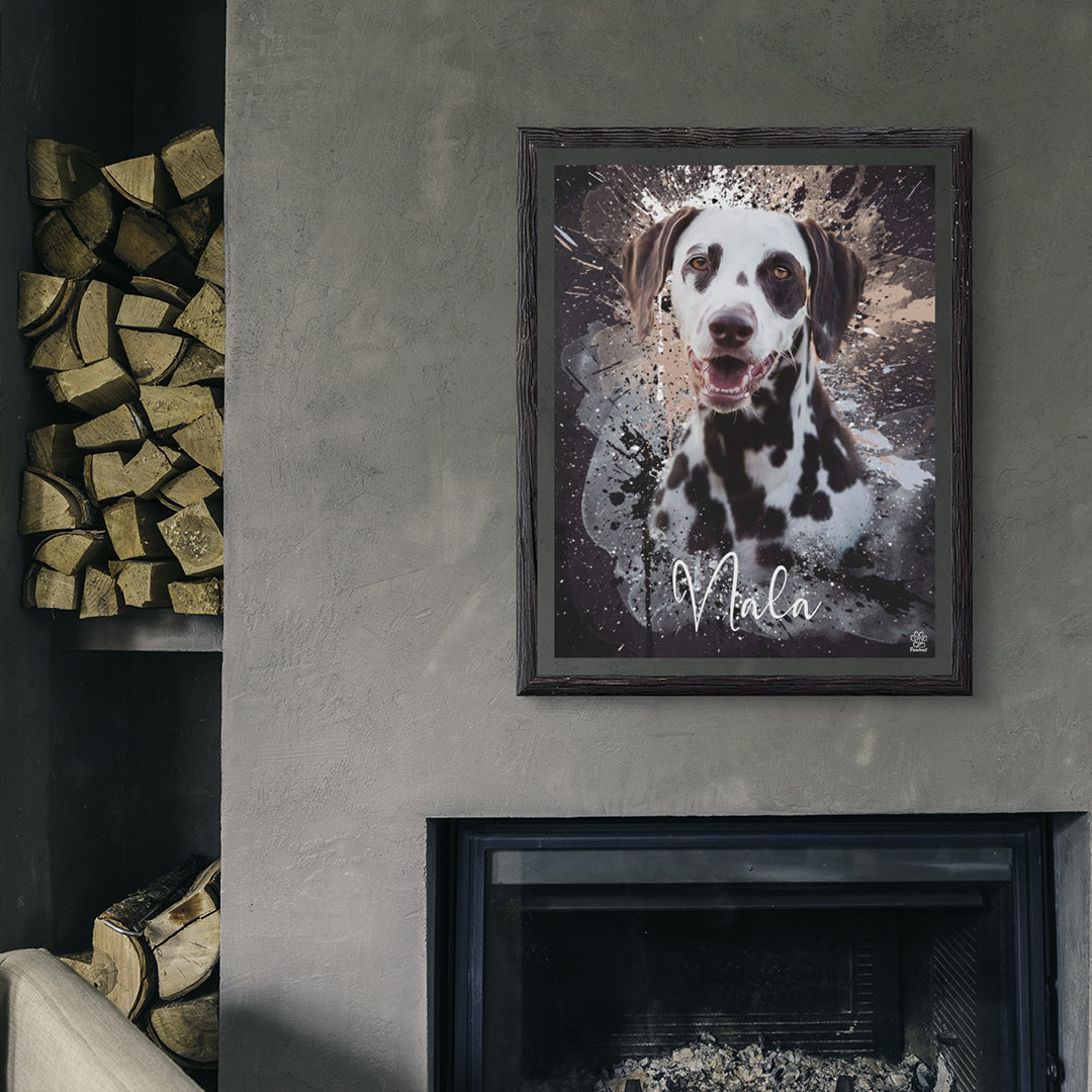 Graffiti Pawtrait-CustomLove