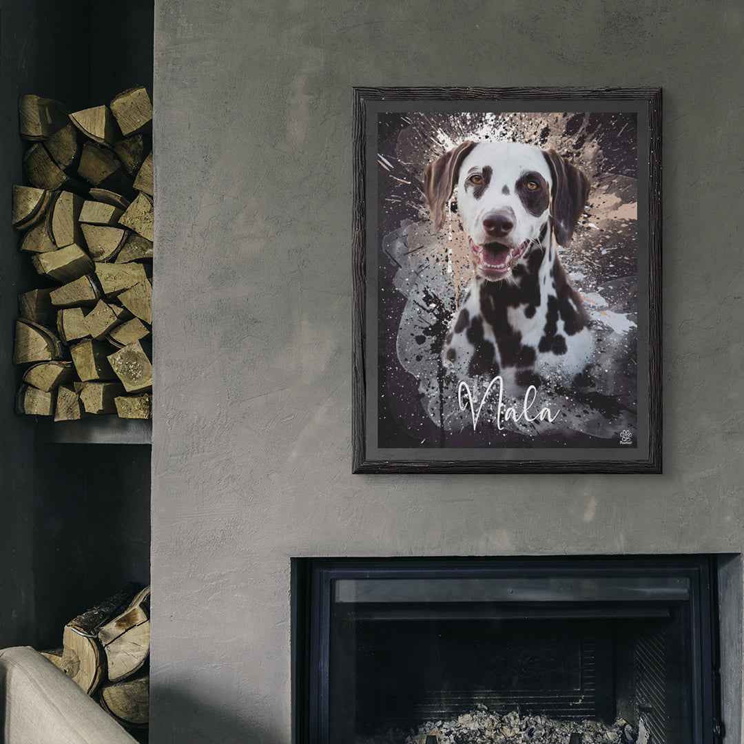 Graffiti Pawtrait - CustomLove