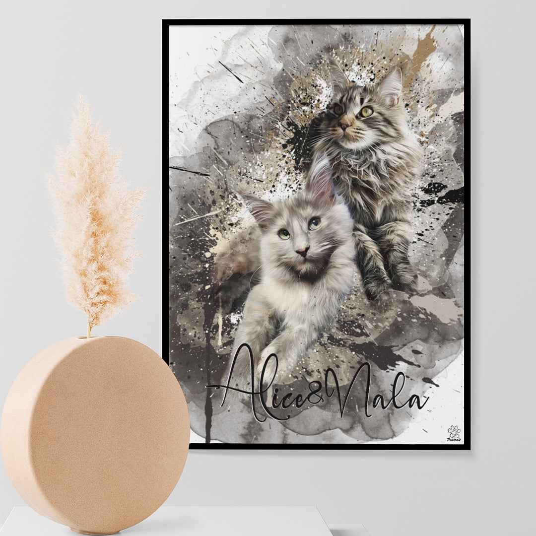 Graffiti Pawtrait - CustomLove