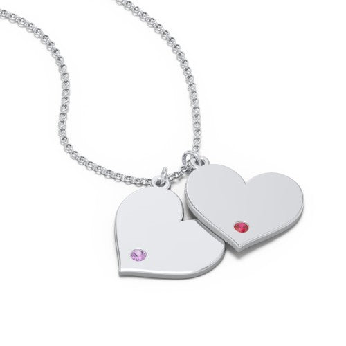 custom-birth-necklace-heart-shape