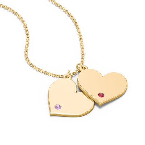 custom-birth-necklace-heart-shape
