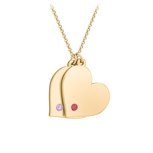 custom-birth-necklace-heart-shape