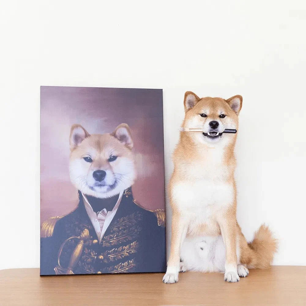 The General - Custom Pet Canvas-CustomLove