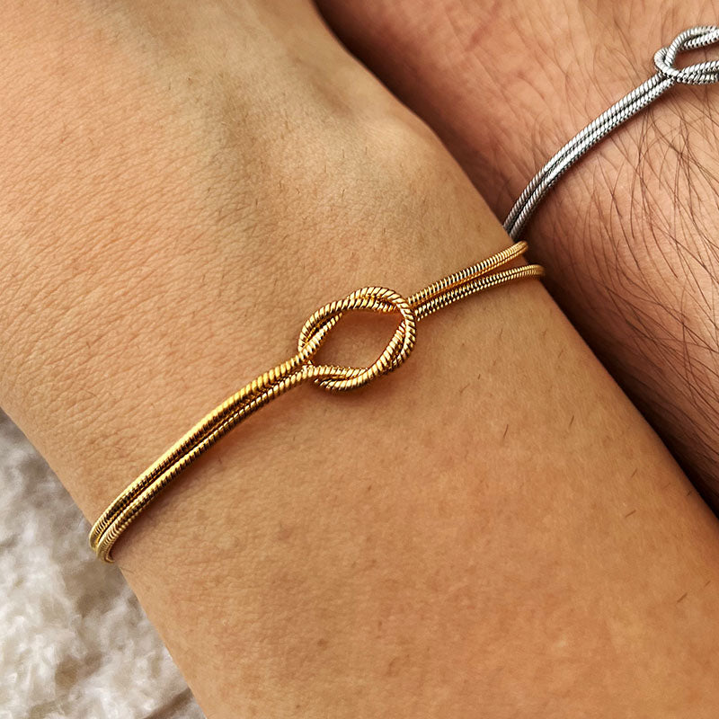 Partner Bracelet - Love Knot-CustomLove