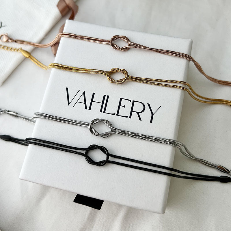 Partner Bracelet - Love Knot-CustomLove